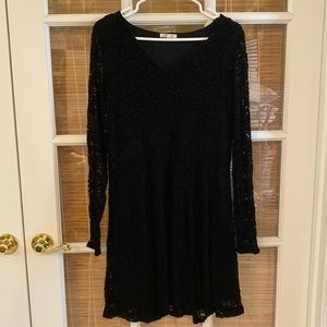 Maurice’s paisley lace long sleeve dress